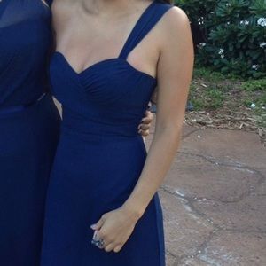 Jim hjelm gown brides maid dress